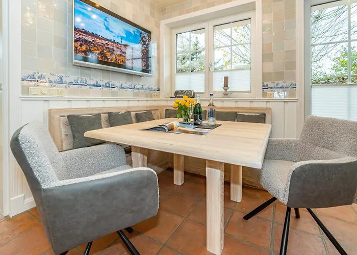 Vakantiehuis Haus Syltrose Westerland